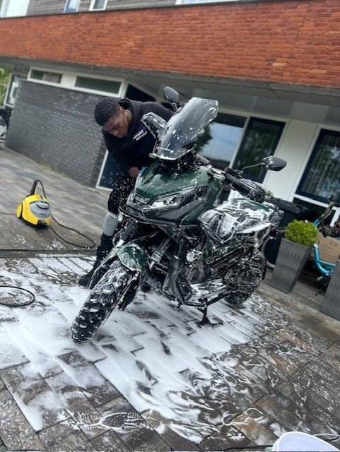 Bike Wash high-quality cleaning service