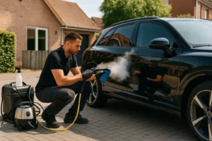 Auto reinigen op locatie: professioneel resultaat zonder reistijd